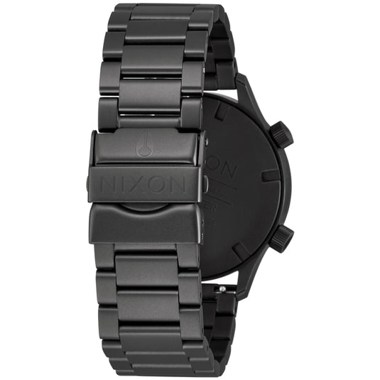 Nixon The Drifter 40 GMT Stainless Steel Watch