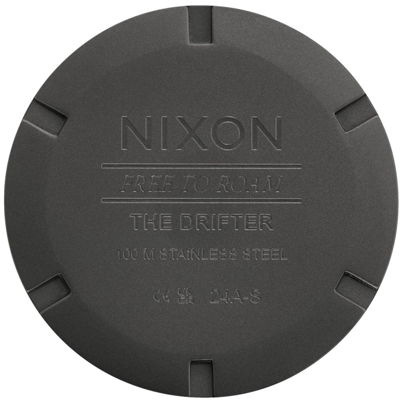 Load image into Gallery viewer, Nixon The Drifter 40 GMT Stainless Steel Watch
