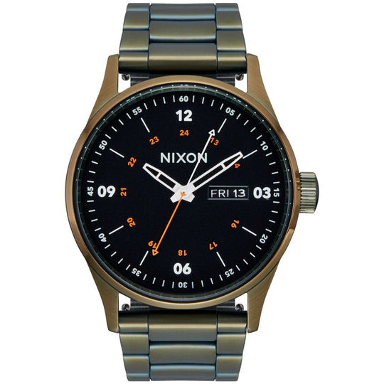 Nixon Sentry Stainless Steel Watch
