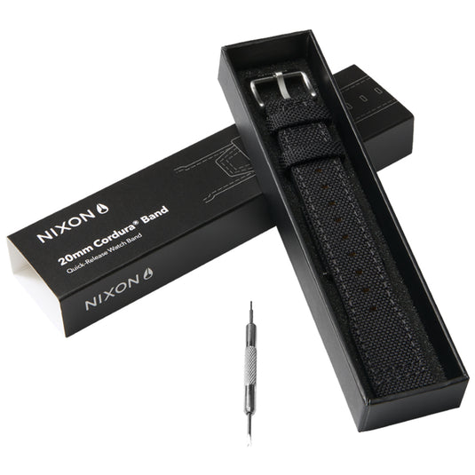 Nixon 20mm Cordura Canvas Watch Band