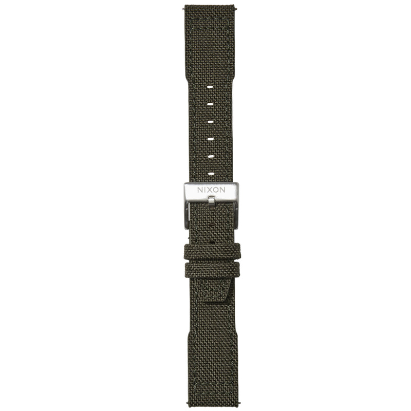 Load image into Gallery viewer, Nixon 20mm Cordura Canvas Watch Band
