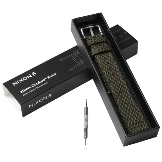 Nixon 20mm Cordura Canvas Watch Band
