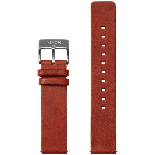Nixon 20mm Veg Tanned Leather Watch Band