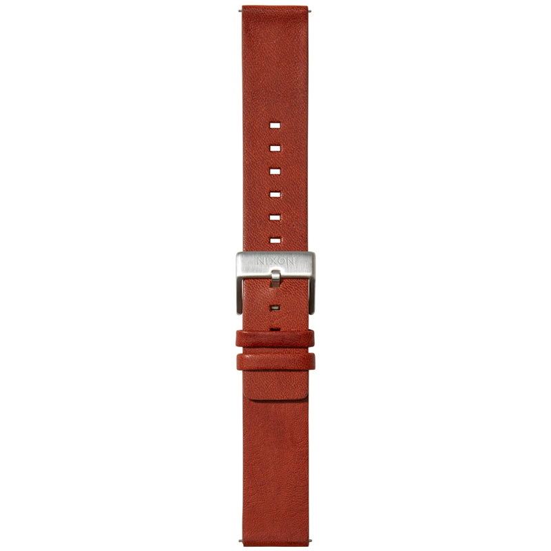 Load image into Gallery viewer, Nixon 20mm Veg Tanned Leather Watch Band
