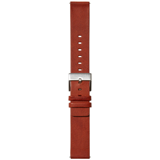 Nixon 20mm Veg Tanned Leather Watch Band