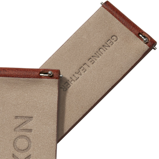 Nixon 20mm Veg Tanned Leather Watch Band