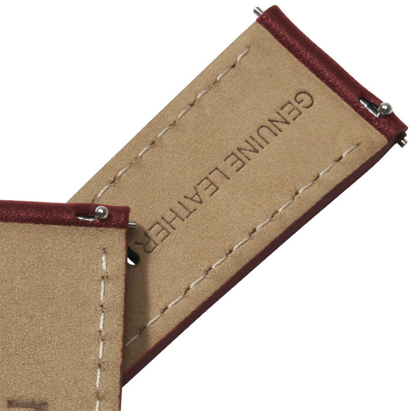 Load image into Gallery viewer, Nixon 20mm Stitched Leather Watch Band
