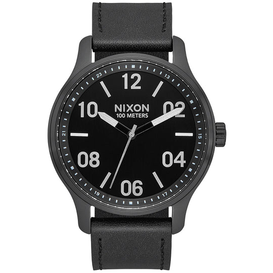 Nixon Patrol Leather Watch