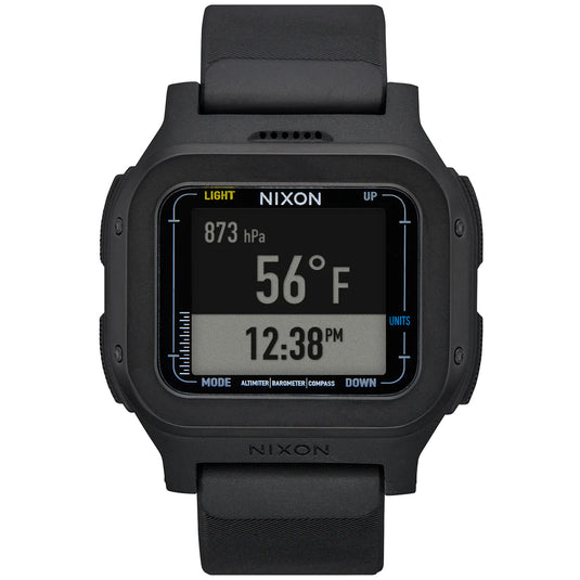 Nixon Mens Nixon Hybrid Smartwatch Nixon Regulus Expedition