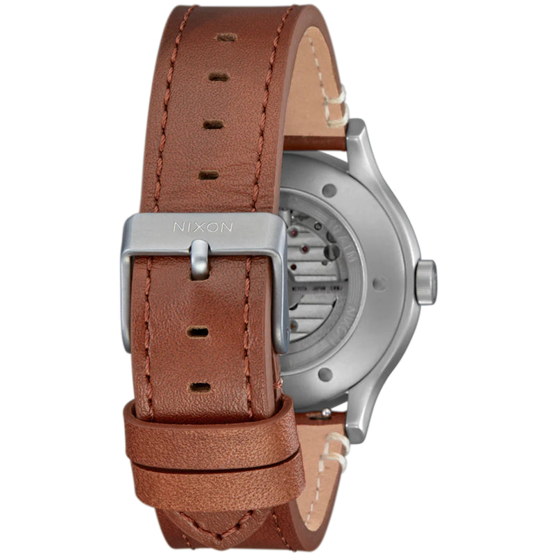Load image into Gallery viewer, Nixon Spectra Leather Watch 3
