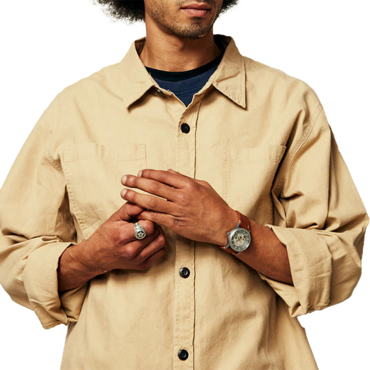 Nixon Spectra Leather Watch 6