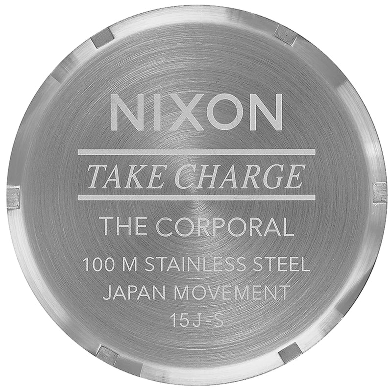 Load image into Gallery viewer, Nixon Corporal Stainless Steel Watch
