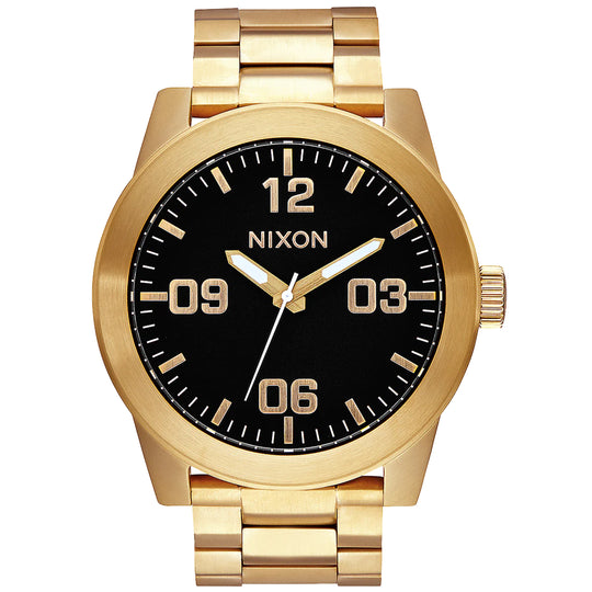 Nixon Corporal Stainless Steel Watch