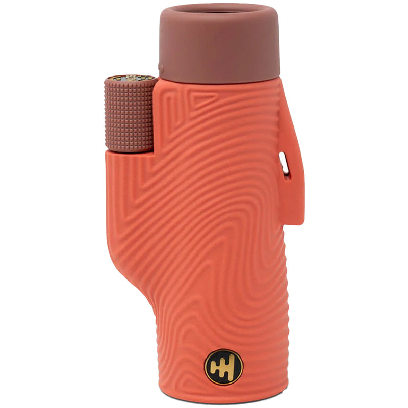 Load image into Gallery viewer, Nocs Provisions Field Tube 8×32 Waterproof Monocular - Coral Red 4
