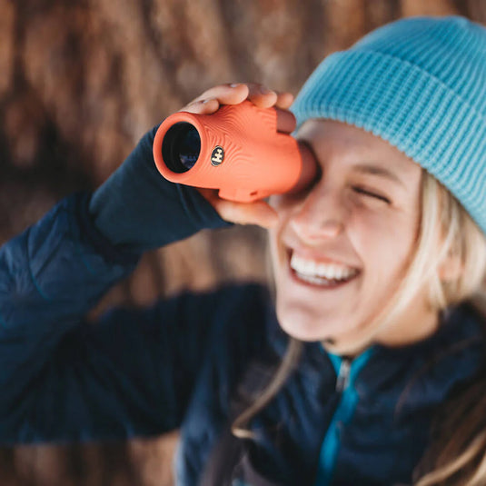 Nocs Provisions Field Tube 8×32 Waterproof Monocular - Coral Red 8