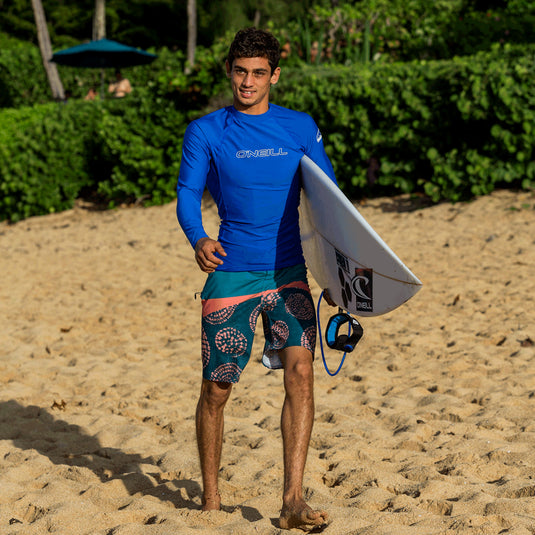 O'Neill Basic Skins Long Sleeve Rash Guard 5