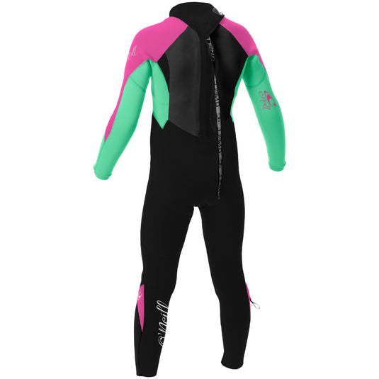 O'Neill Youth Girl's Epic 4/3 Back-Zip Wetsuit