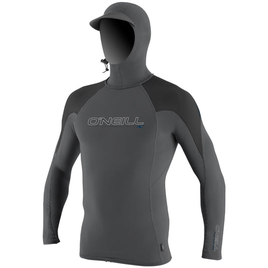 O'Neill Wetsuits Heren Basic Skins Rash Vest met lange mouwen O'Neill Wetsuits Heren Basic Skins Rash Vest met lange mouwen