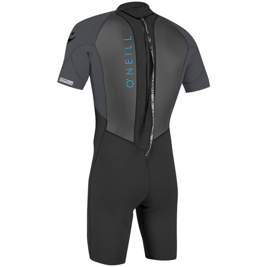 O'Neill Youth Reactor II 2mm Short Sleeve Back Zip Spring Wetsuit