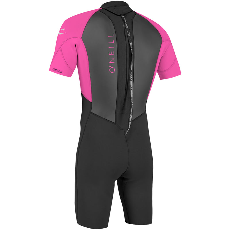 Load image into Gallery viewer, O&#39;Neill Youth Reactor II 2mm Short Sleeve Back Zip Spring Wetsuit
