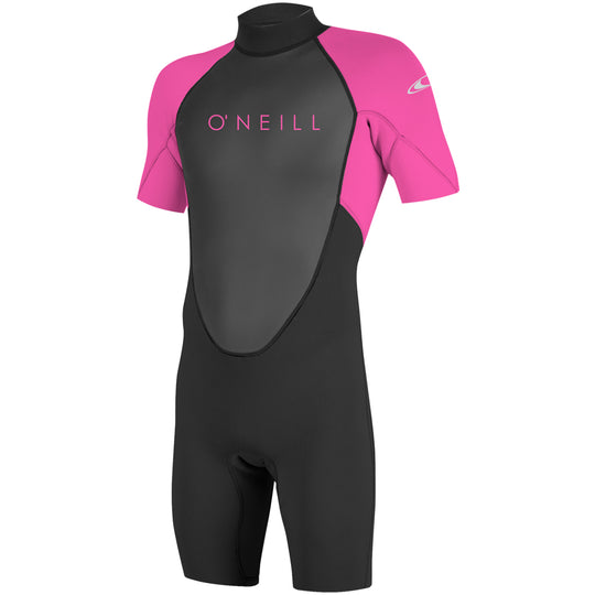 O'Neill Youth Reactor II 2mm Short Sleeve Back-Zip Spring Wetsuit