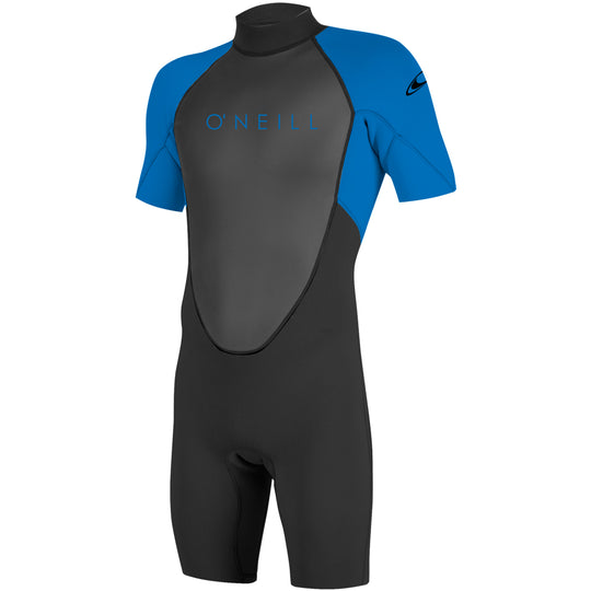 O'Neill Youth Reactor II 2mm Short Sleeve Back-Zip Spring Wetsuit