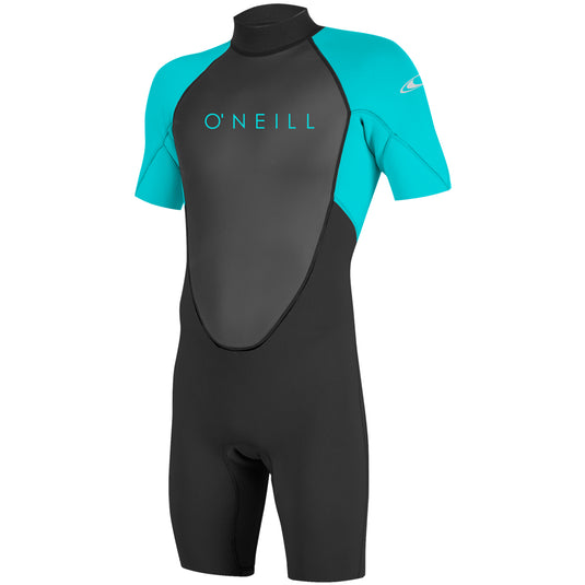 O'Neill Youth Reactor II 2mm Short Sleeve Back Zip Spring Wetsuit