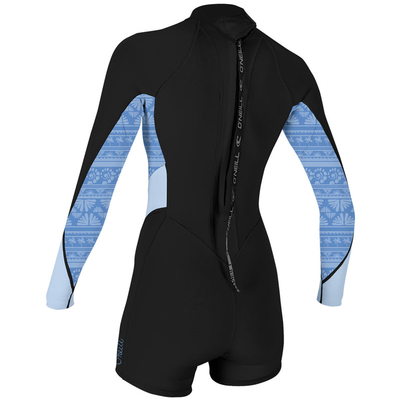 Load image into Gallery viewer, O'Neill Women's Bahia 2/1 Back-Zip Long Sleeve Spring Wetsuit 2

