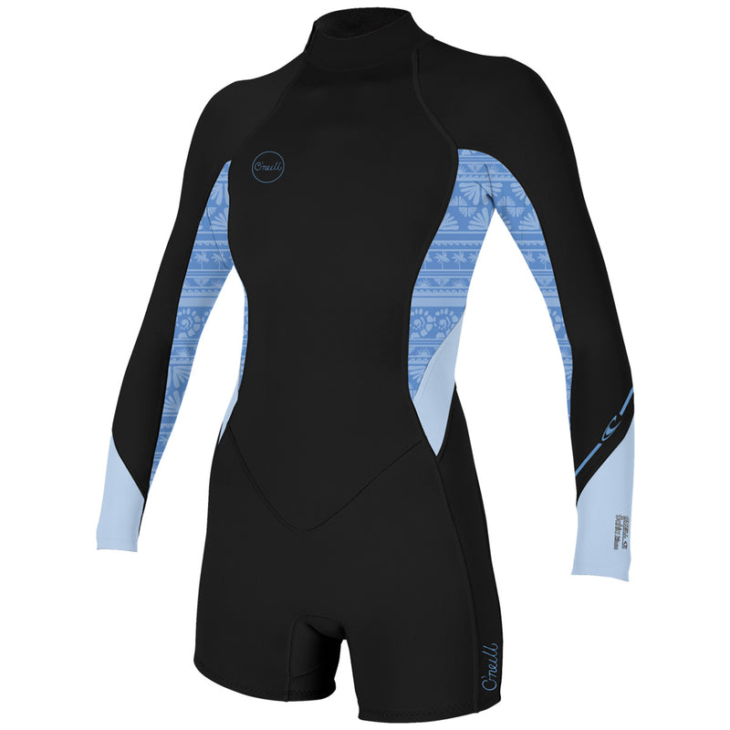 Load image into Gallery viewer, O'Neill Women's Bahia 2/1 Back-Zip Long Sleeve Spring Wetsuit 1
