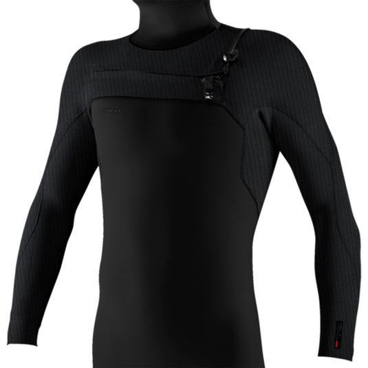 O'Neill Hyperfreak 4/3+ Hooded Chest-Zip Wetsuit