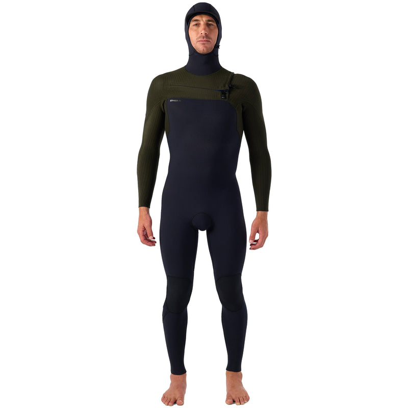 Load image into Gallery viewer, O&#39;Neill Hyperfreak 4/3+ Hooded Chest-Zip Wetsuit
