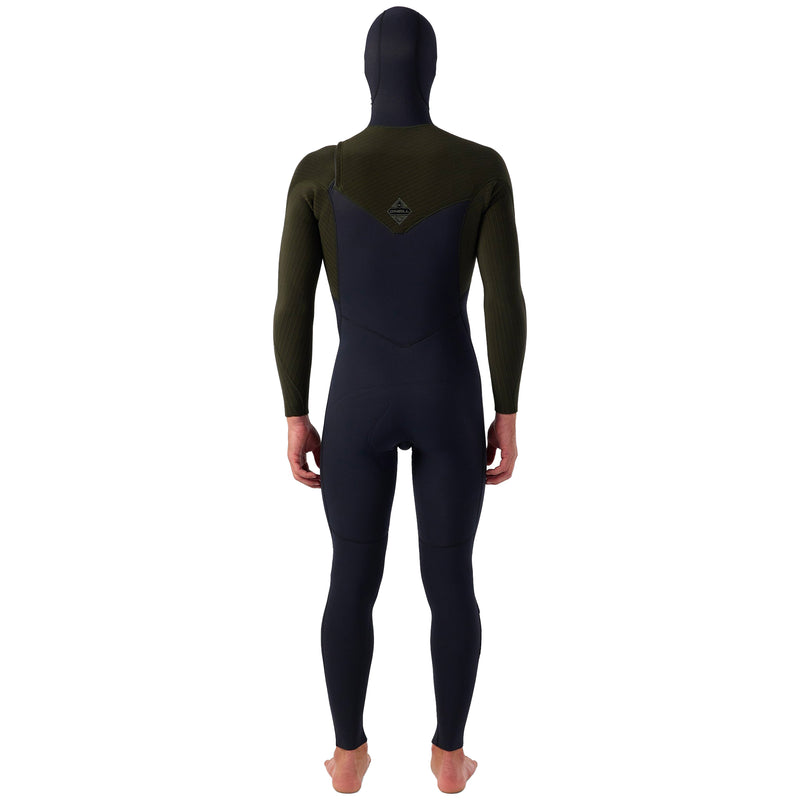 Load image into Gallery viewer, O&#39;Neill Hyperfreak 4/3+ Hooded Chest-Zip Wetsuit
