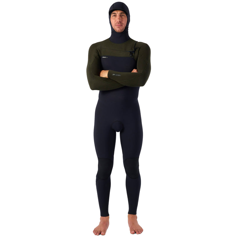 Load image into Gallery viewer, O&#39;Neill Hyperfreak 4/3+ Hooded Chest-Zip Wetsuit
