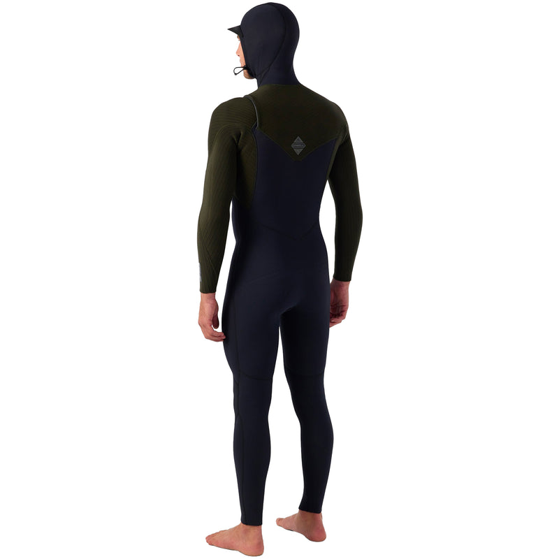 Load image into Gallery viewer, O&#39;Neill Hyperfreak 4/3+ Hooded Chest-Zip Wetsuit
