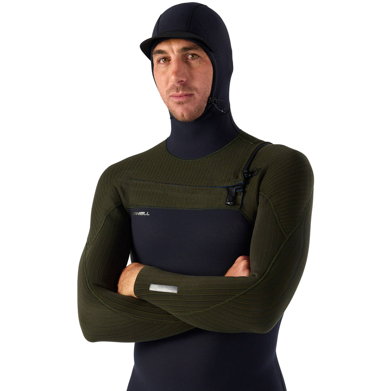 Load image into Gallery viewer, O&#39;Neill Hyperfreak 4/3+ Hooded Chest-Zip Wetsuit
