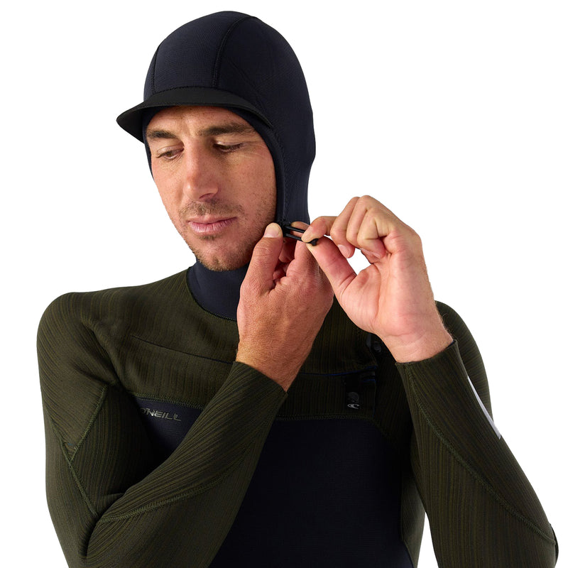 Load image into Gallery viewer, O&#39;Neill Hyperfreak 4/3+ Hooded Chest-Zip Wetsuit
