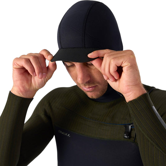 O'Neill Hyperfreak 4/3+ Hooded Chest-Zip Wetsuit