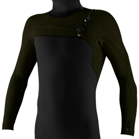 O'Neill Hyperfreak 4/3+ Hooded Chest-Zip Wetsuit