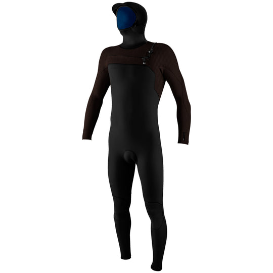 O'Neill Hyperfreak 5/4+ Hooded Chest-Zip Wetsuit • 2025