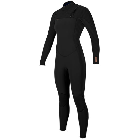 O'Neill Women's Hyperfreak 3/2+ Chest-Zip Wetsuit