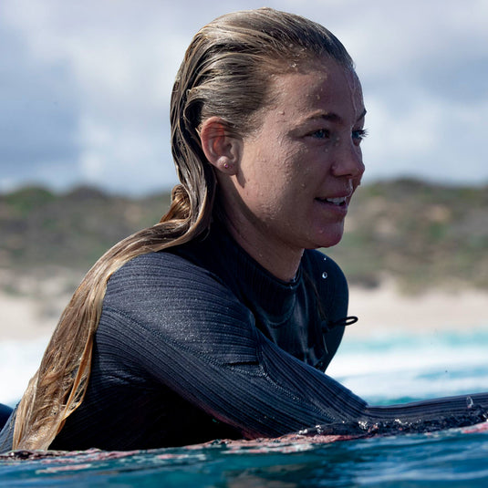 O'Neill Women's Hyperfreak 3/2+ Chest-Zip Wetsuit