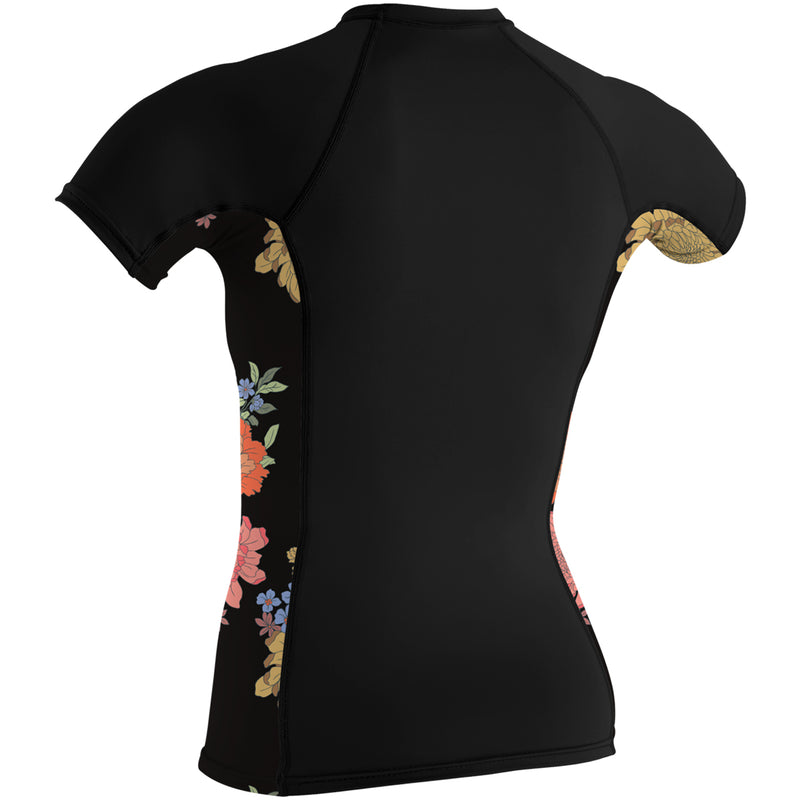 Load image into Gallery viewer, O'Neill Women's Side Print Short Sleeve Rash Guard
