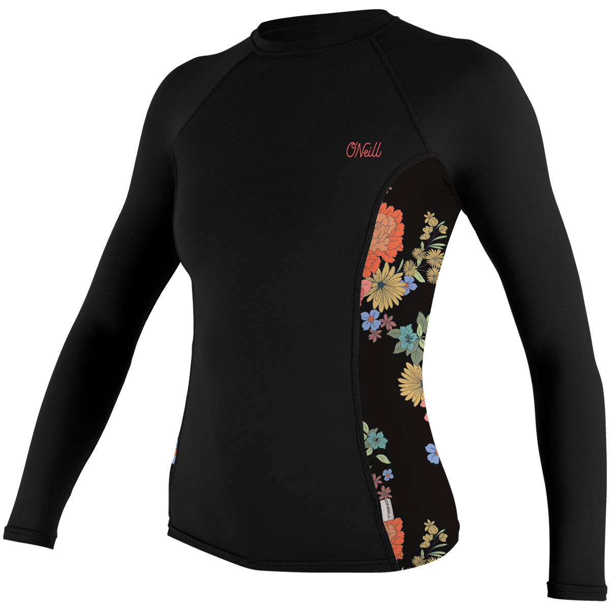 O'Neill Women's Side Print Long Sleeve Rash Guard – Cleanline Surf