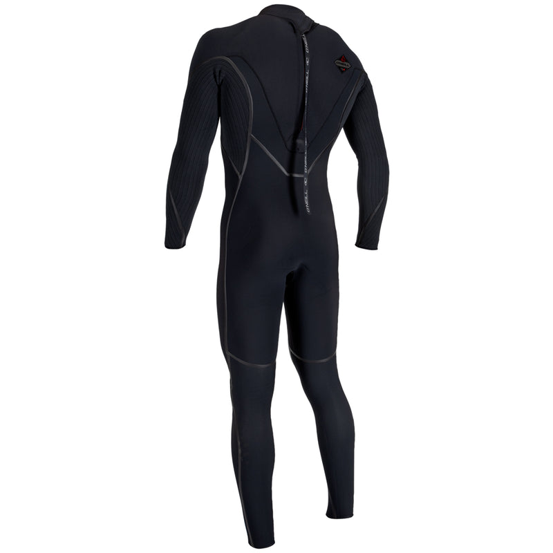 O'Neill Hyperfreak 3/2 Chest Zip Steamer Wetsuit - Grey/Raven - Long O'Neill Hyperfreak 3/2 Chest Zip Steamer Wetsuit - Grey/Raven - Long