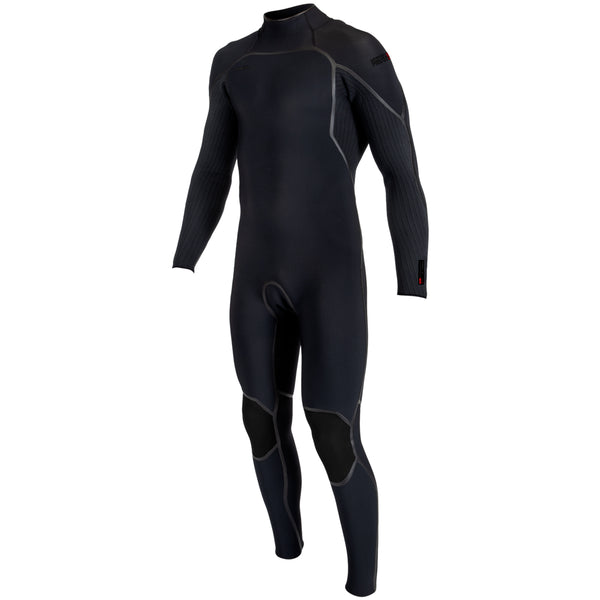 O'Neill Hyperfreak Fire 4/3+ Back-Zip Wetsuit – Cleanline Surf