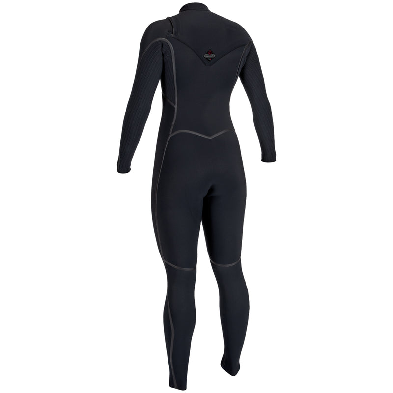 O'Neill Women's Hyperfreak Fire 4/3+ Chest-Zip Wetsuit – Cleanline Surf