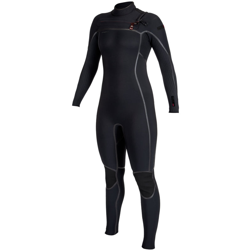 O'Neill Women's Hyperfreak Fire 4/3+ Chest-Zip Wetsuit – Cleanline Surf