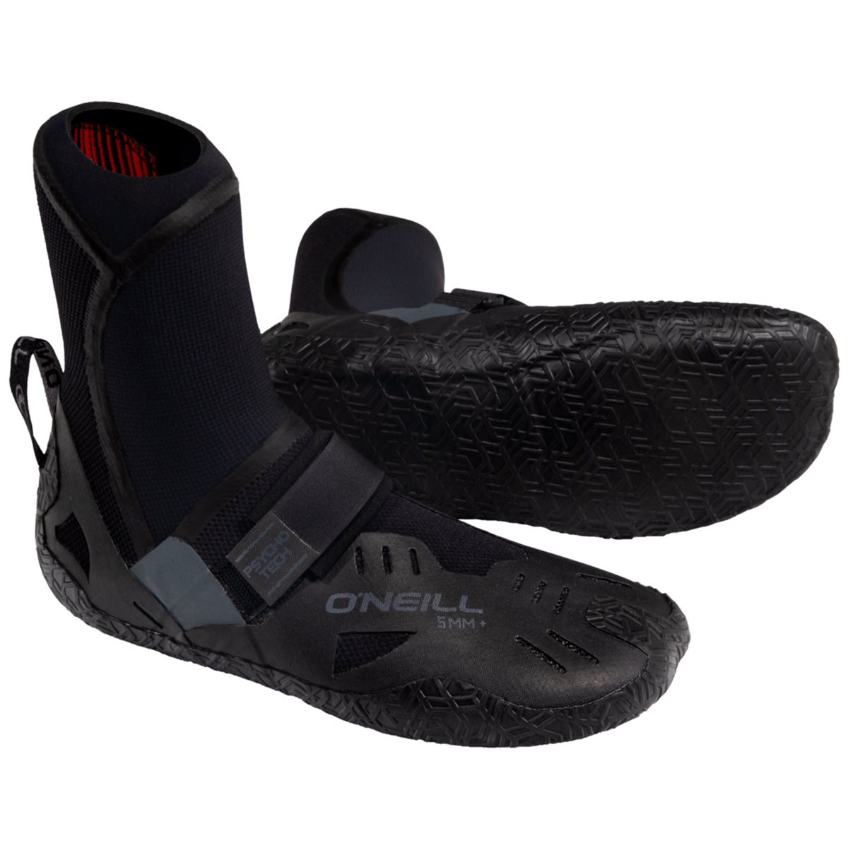 O'Neill Psycho Tech 5mm+ Round-Toe Boots – Cleanline Surf