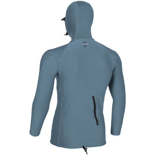 Ozone Rash O'Neill Hyperfreak Skins O'Zone Long Sleeve Hooded Rash Guard ...