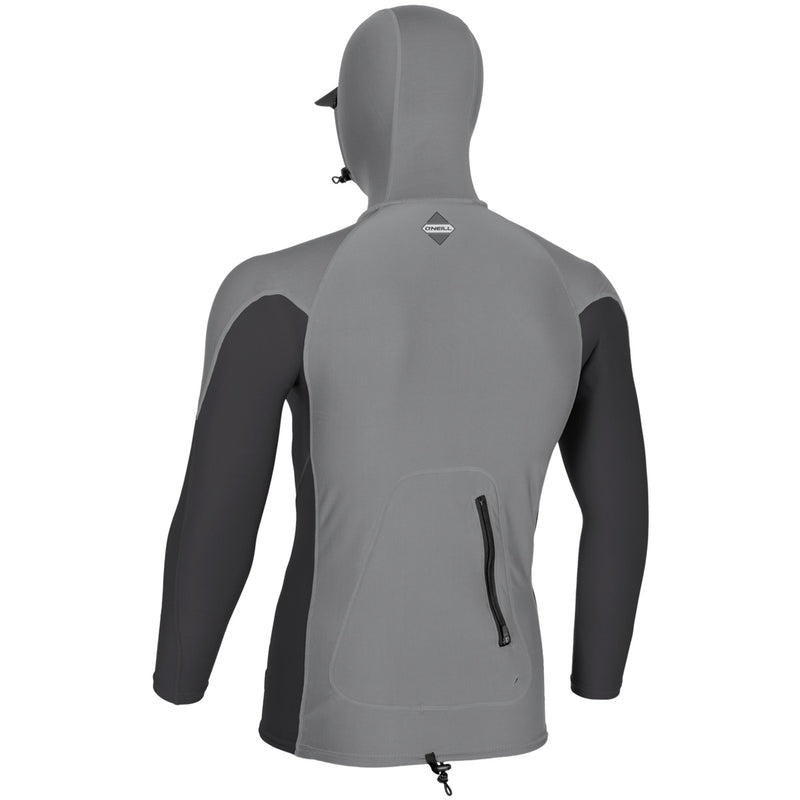 Load image into Gallery viewer, O'Neill Hyperfreak Skins O'Zone Long Sleeve Hooded Rash Guard 6
